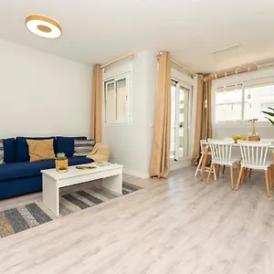  Apartamento De Lujo De Un